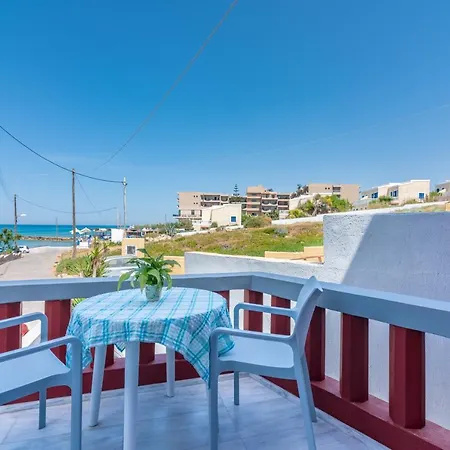 Apartment Red Beachfront Kokkini Hani