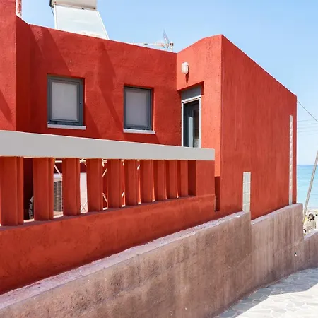 Apartment Red Beachfront Kokkini Hani